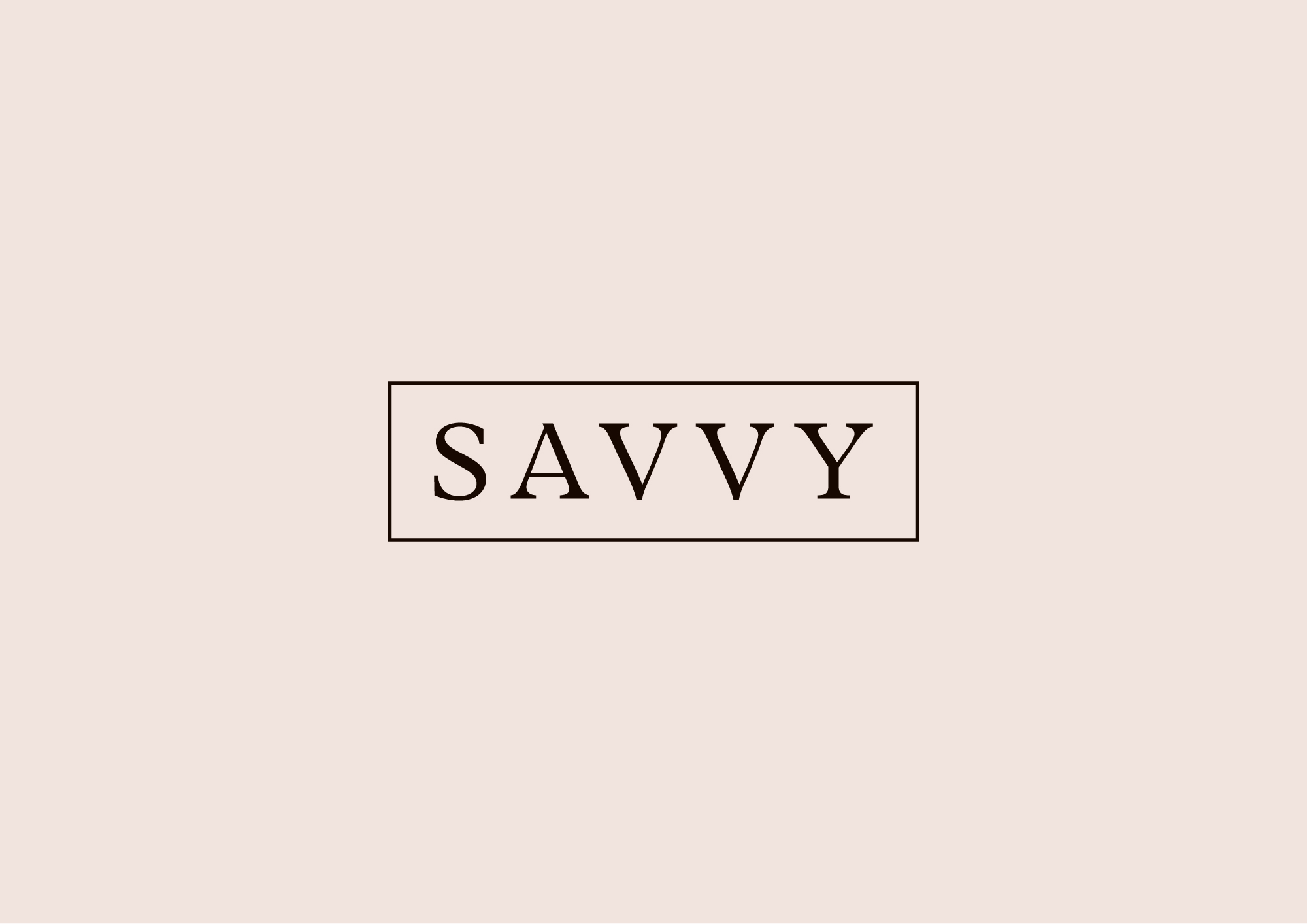 SAVVY