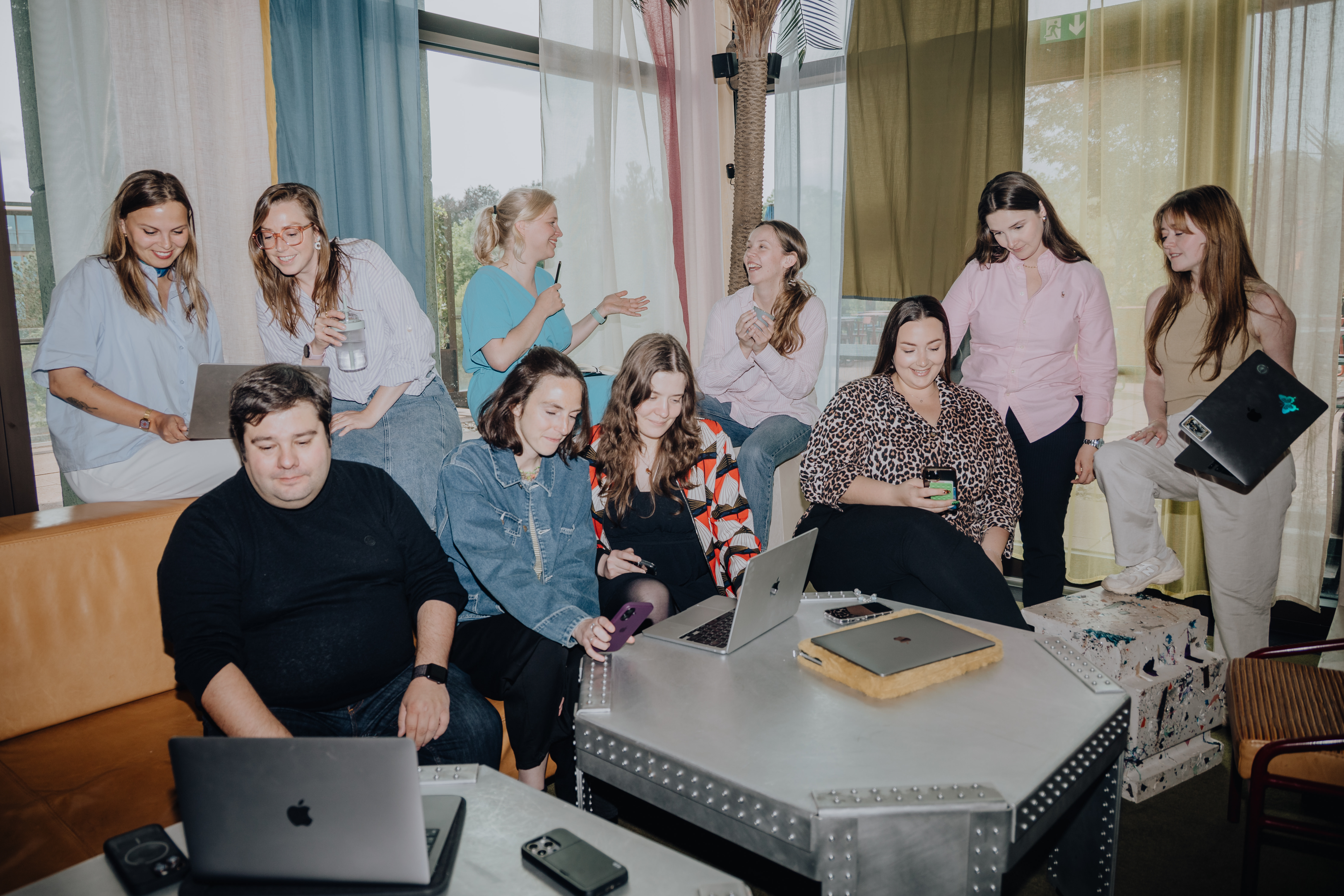 Punchline: social media agency