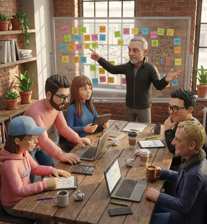 Hilarious: digital agency