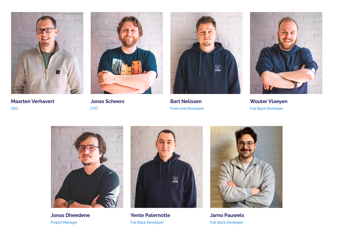 Hype: Web development agency