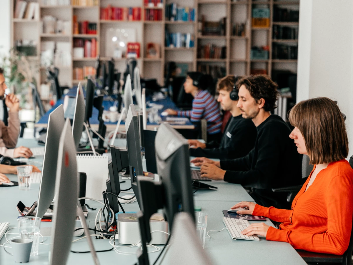 Karakters: full service communicatiebureau