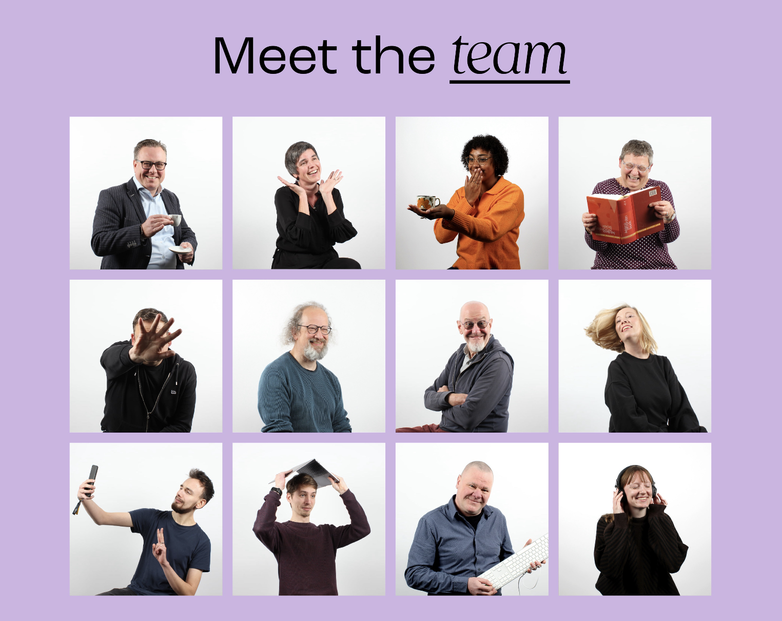 Magelaan: Full service agency